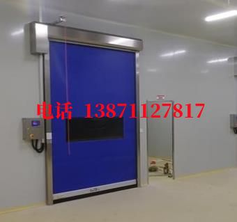 云阳拉链密封快速卷帘门